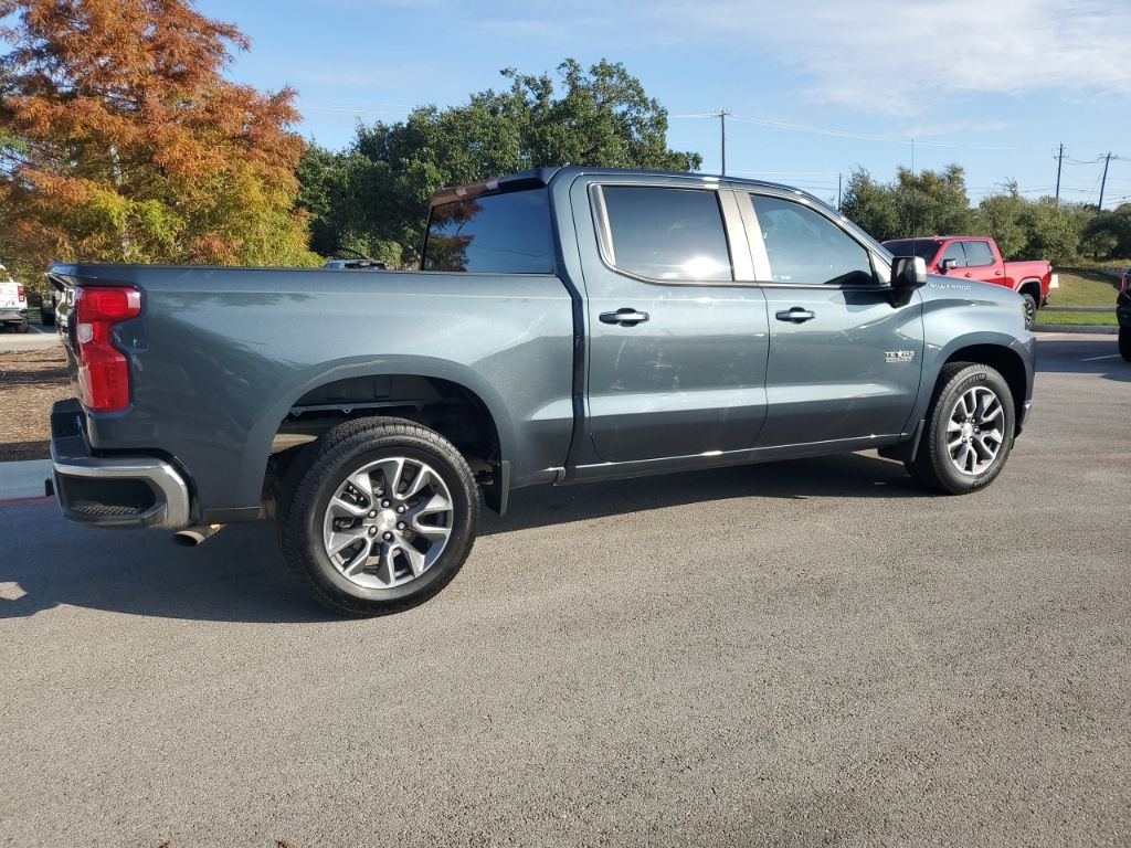 Used Car 2020 Chevrolet Silverado 1500  Lt For Sale Under $25,000 In Austin, Texas