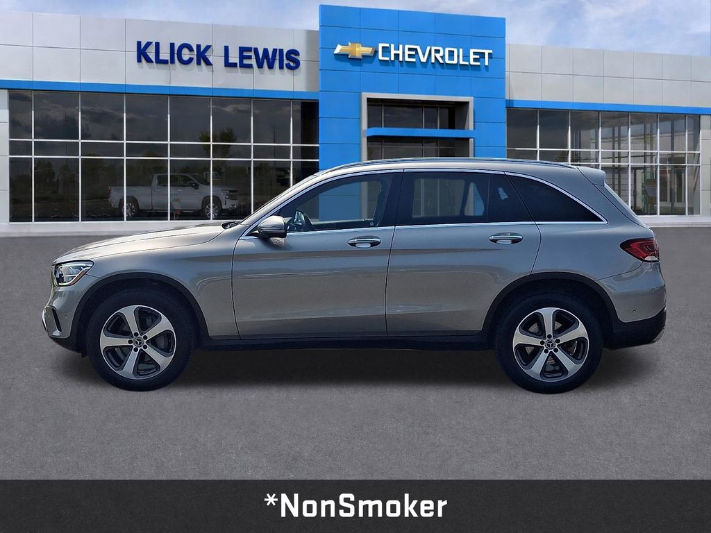 2020 Mercedes-Benz GLC GLC 300 Silver at Auto Express Mitsubishi