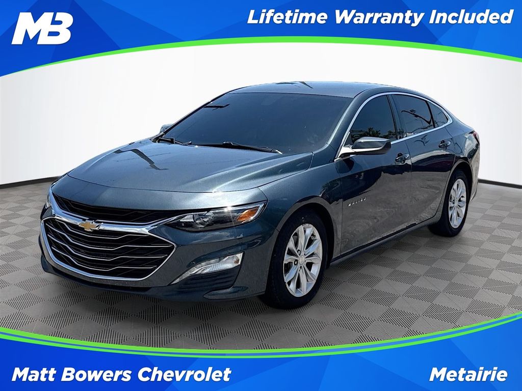 Shadow Gray Metallic 2020 Chevrolet Malibu Sedan Front-Wheel Drive Continuously Variable Transmission