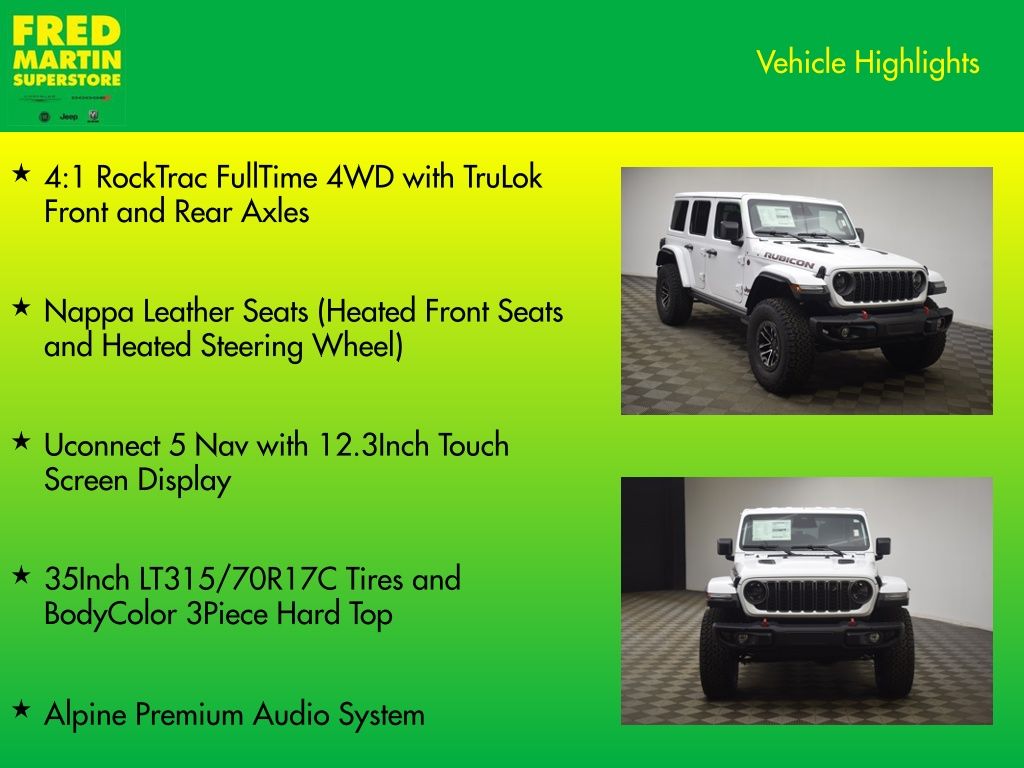 new 2026 Jeep Wrangler car, priced at $61,210