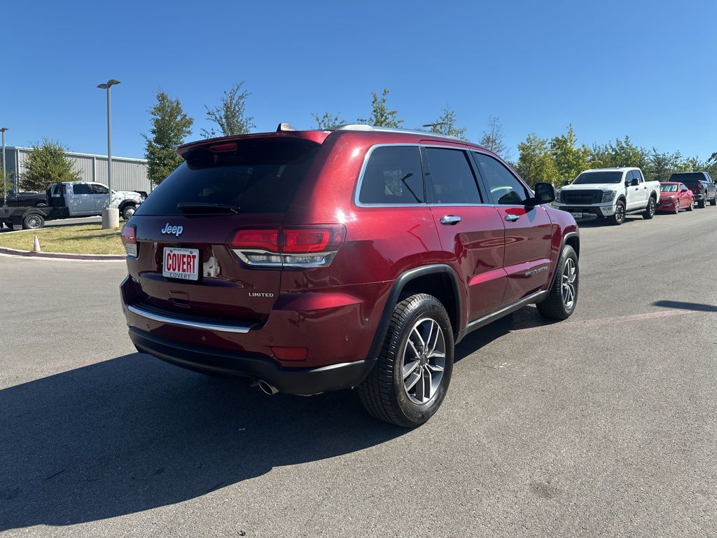 Used Car 2020 Jeep Grand Cherokee  Limited For Sale Under $25,000 In Austin, Texas