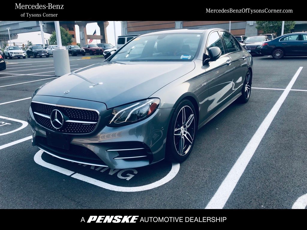 2018 Mercedes-Benz E-Class AMG E 43 Hero Image