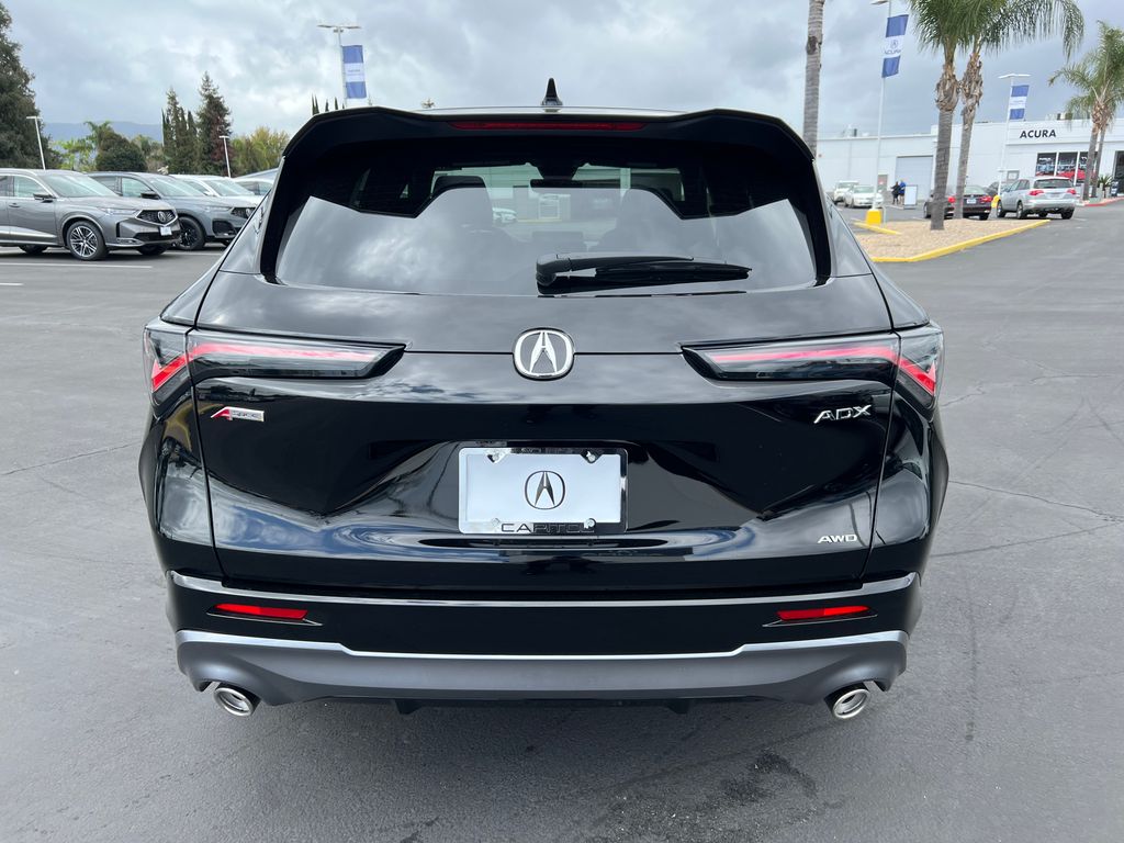 2025 Acura ADX A-SPEC 9