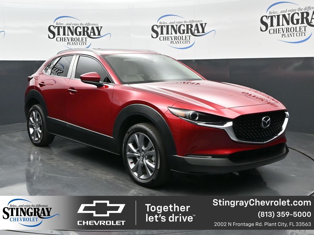 Soul Red Crystal Metallic 2025 Mazda CX-30 2.5 S Premium AWD SUV / Crossover All-Wheel Drive 6-Speed Automatic