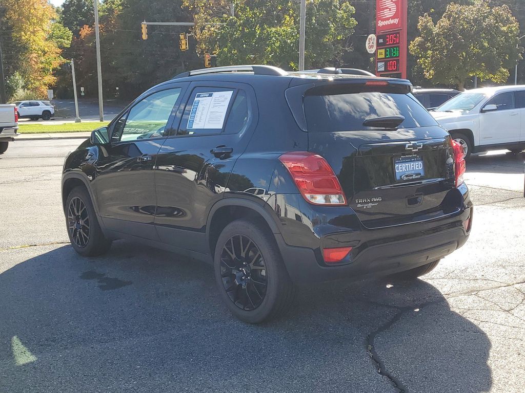 2022 Chevrolet Trax LT 5