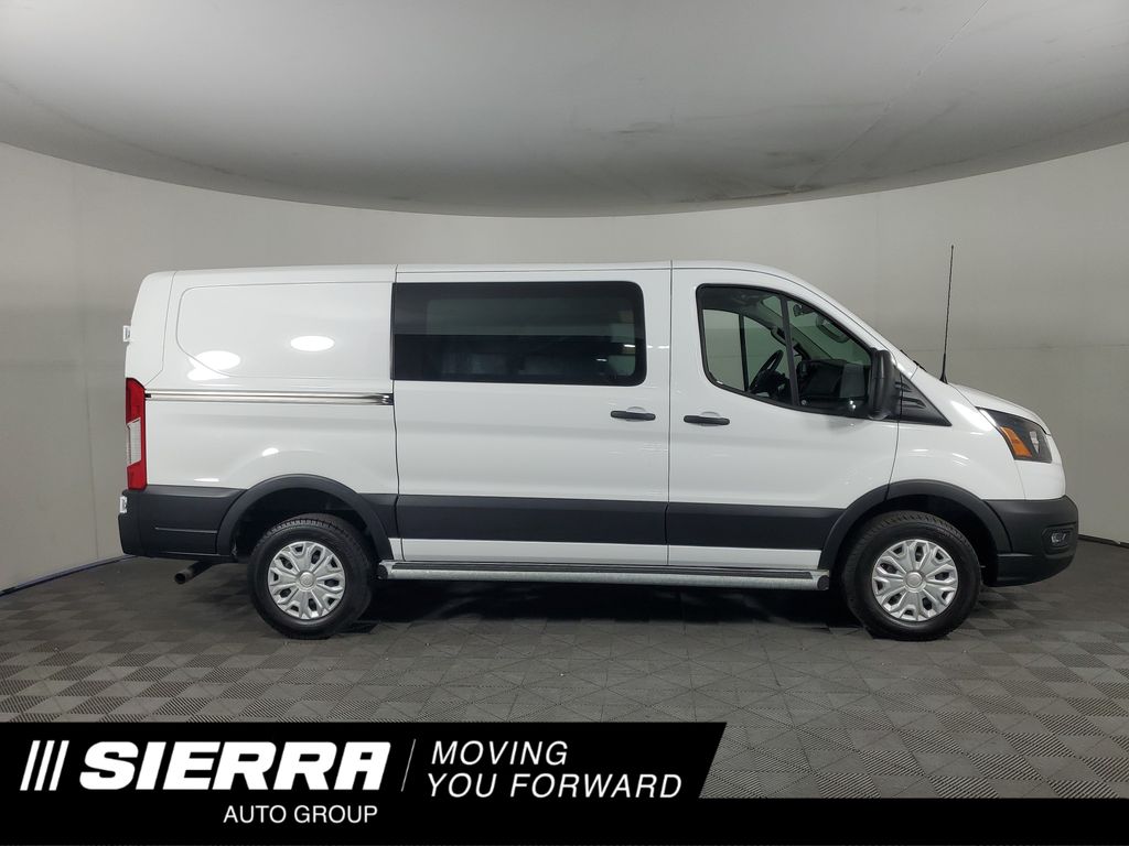 Oxford White 2025 Ford Transit Cargo Van Rear-Wheel Drive