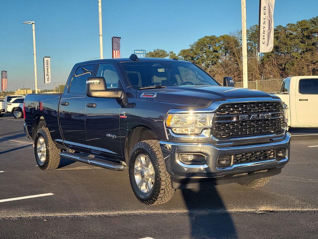2025 RAM 1500 Big Horn Crew Cab 4WD