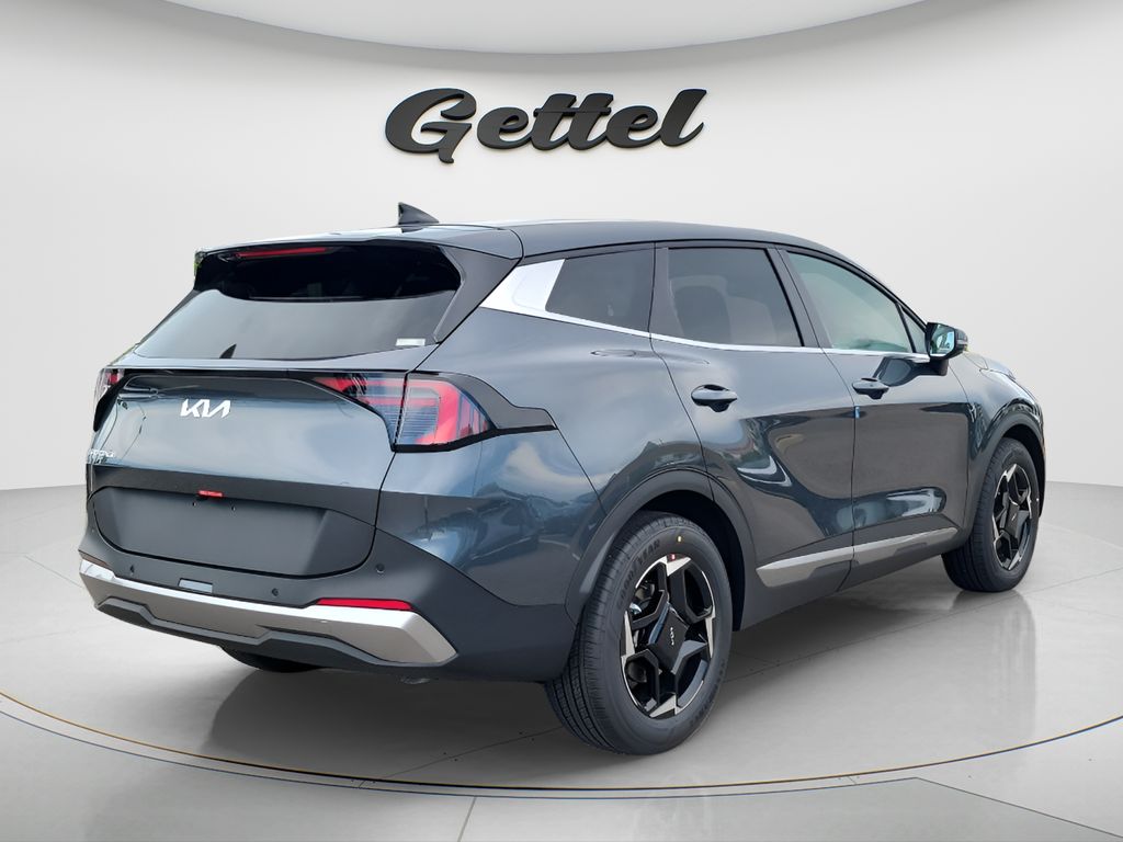 New 2026 Gray Kia EX image 5
