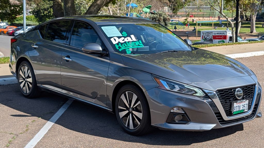 Used 2019 Nissan Altima 2.5 SL 4D Sedan