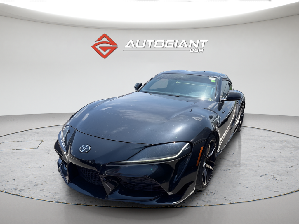Nocturnal 2022 Toyota Supra Coupe Rear-Wheel Drive 8-Speed Automatic
