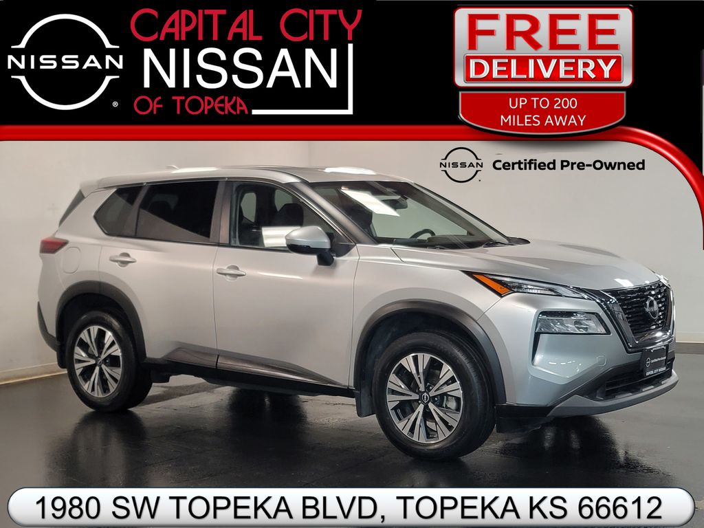 2023 Nissan Rogue SV's photo