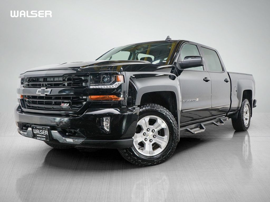 2018 Chevrolet Silverado 1500