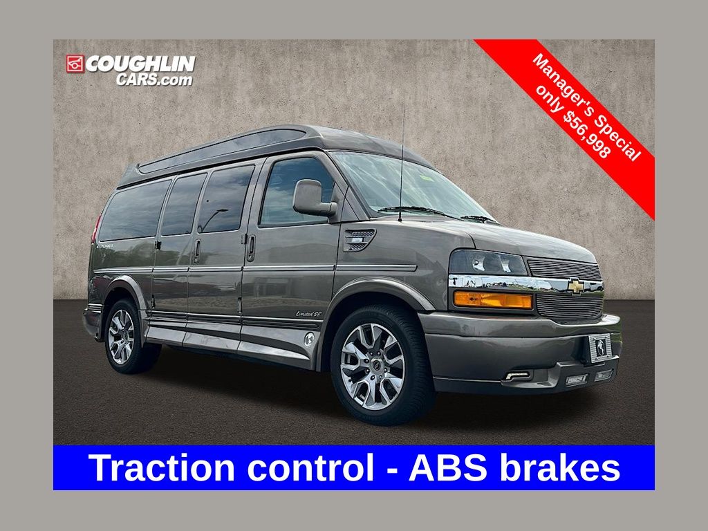 2023 Chevrolet Express 2500 Conversion Van 