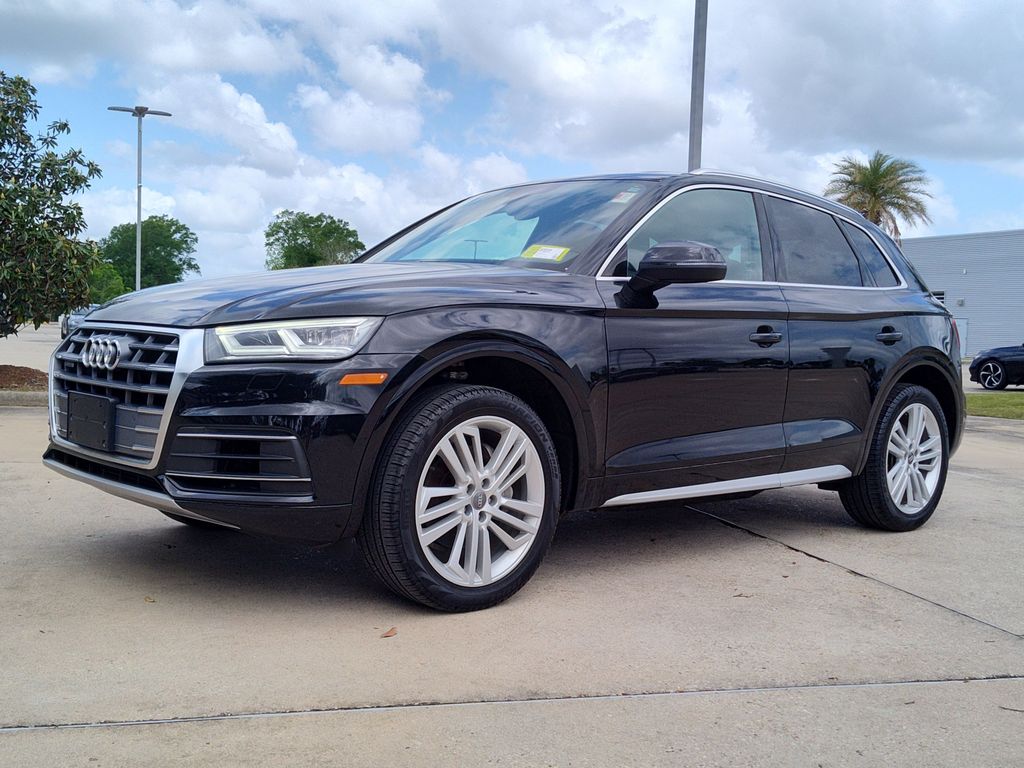 2019 Audi Q5 quattro Premium Plus 45 TFSI