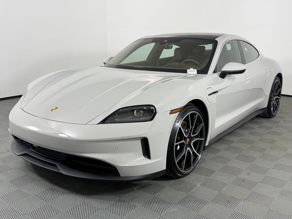2026 Porsche Taycan