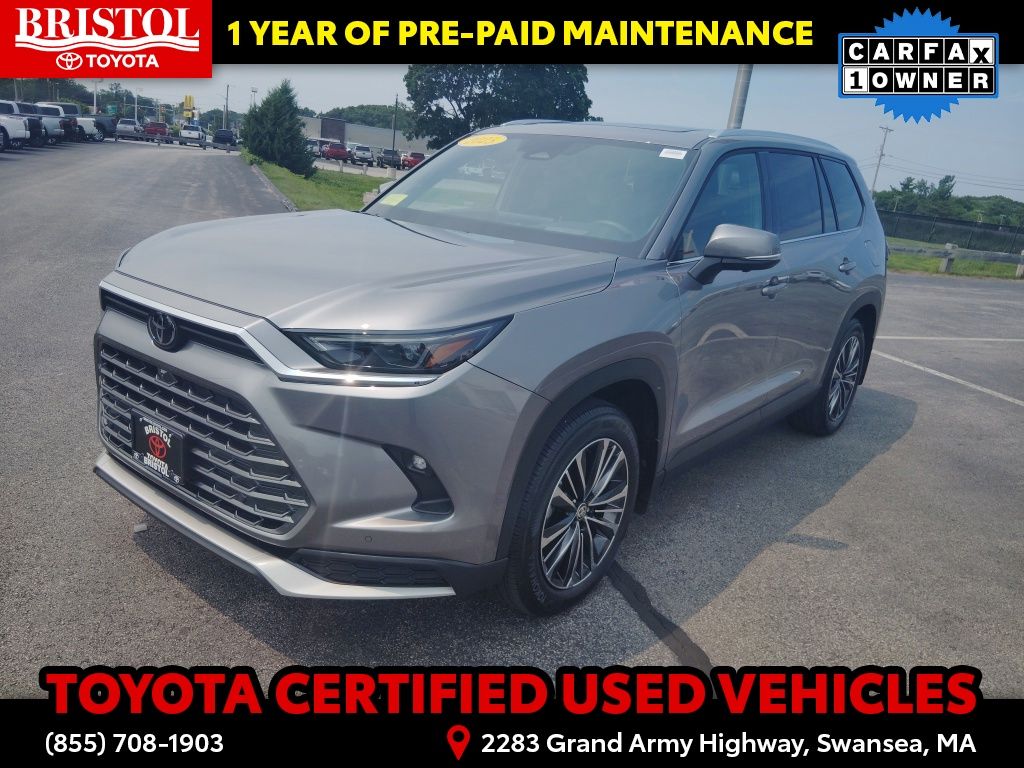 Used 2025 Toyota Grand Highlander Hybrid SUV
