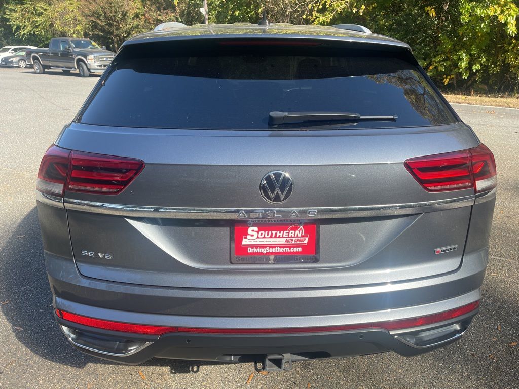 2020 Volkswagen Atlas Cross Sport 3.6L V6 SE w/Technology 7