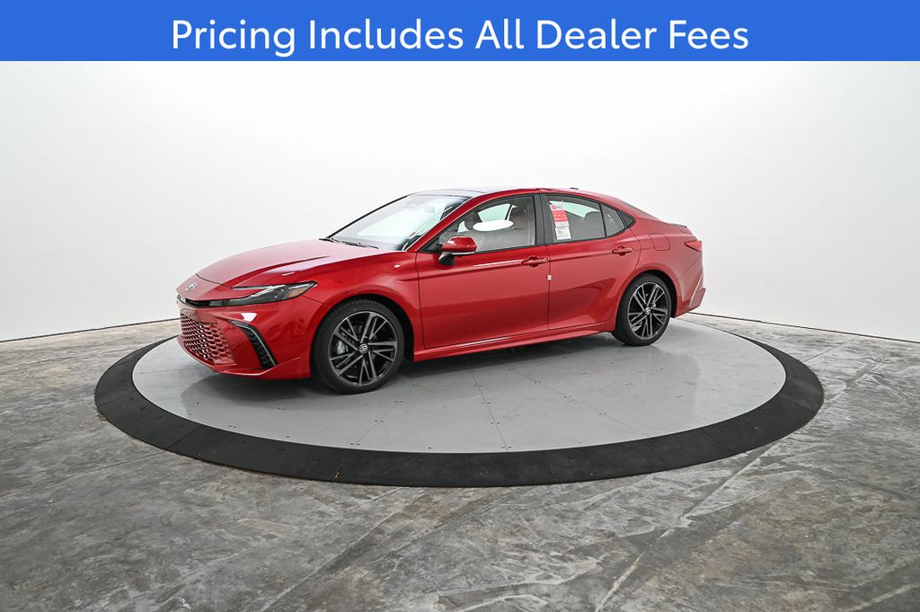 New 2026 Toyota Camry Sedan