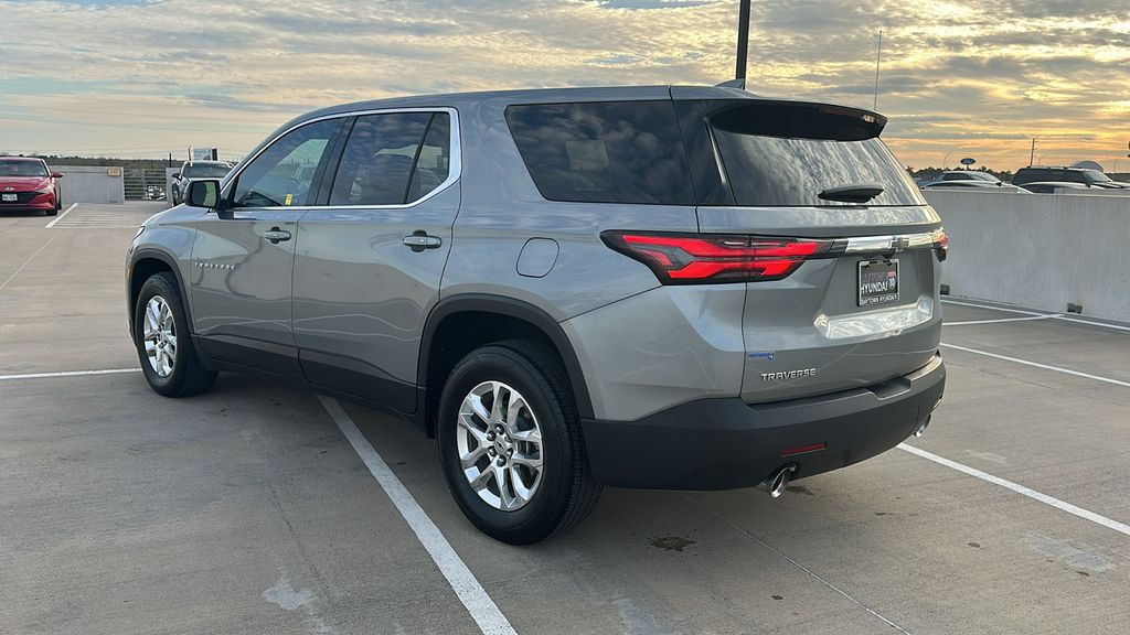 2023 Chevrolet Traverse LS Gray at Bayway Cadillac Southwest