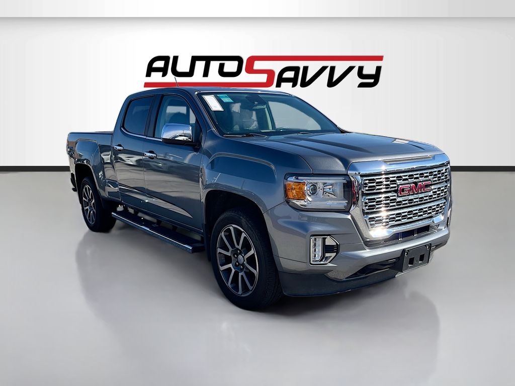 2021 GMC Canyon Denali - 0