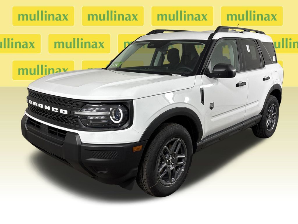 New 2026 White Ford Big Bend image 15
