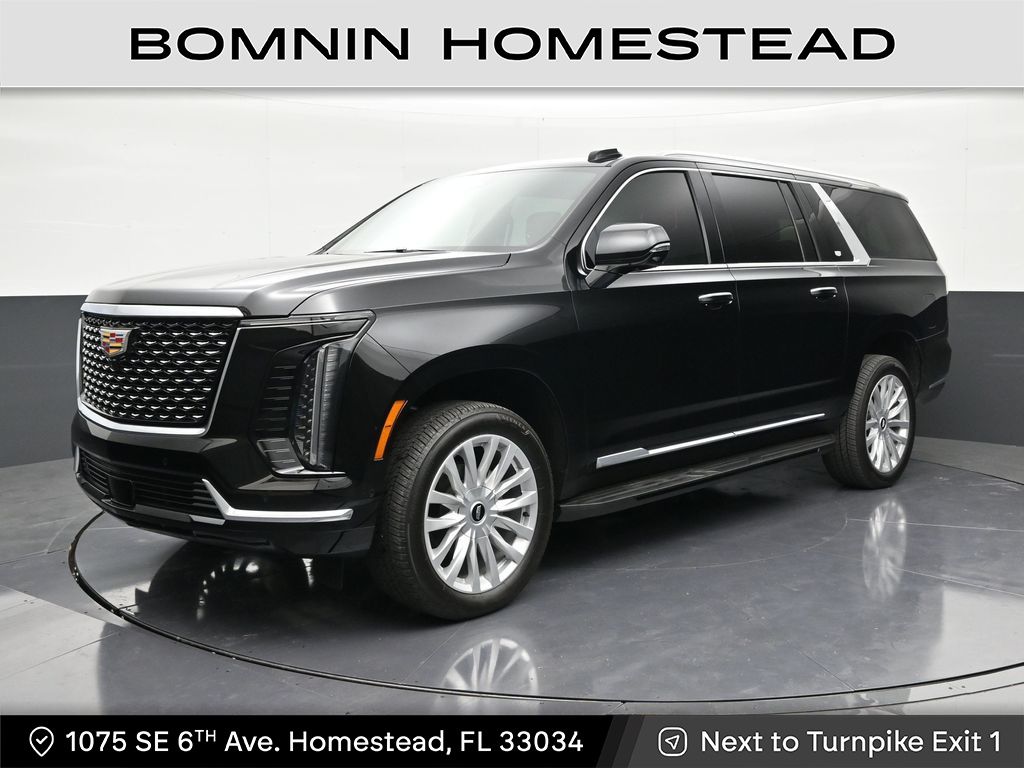 Black Raven 2025 Cadillac Escalade ESV Luxury RWD SUV / Crossover Rear-Wheel Drive Automatic