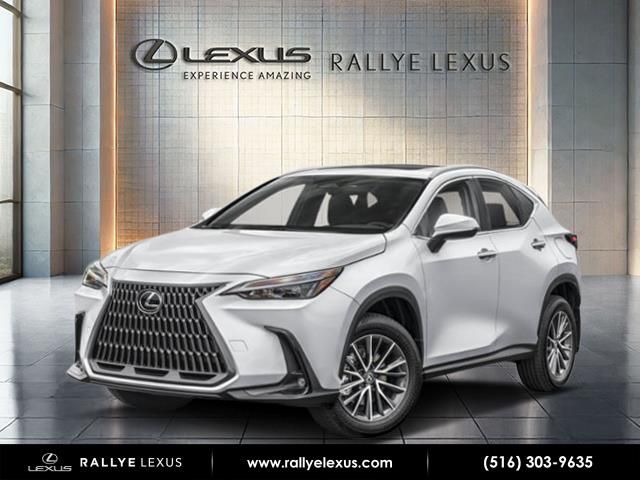 new 2026 Lexus NX car, priced at $53,195