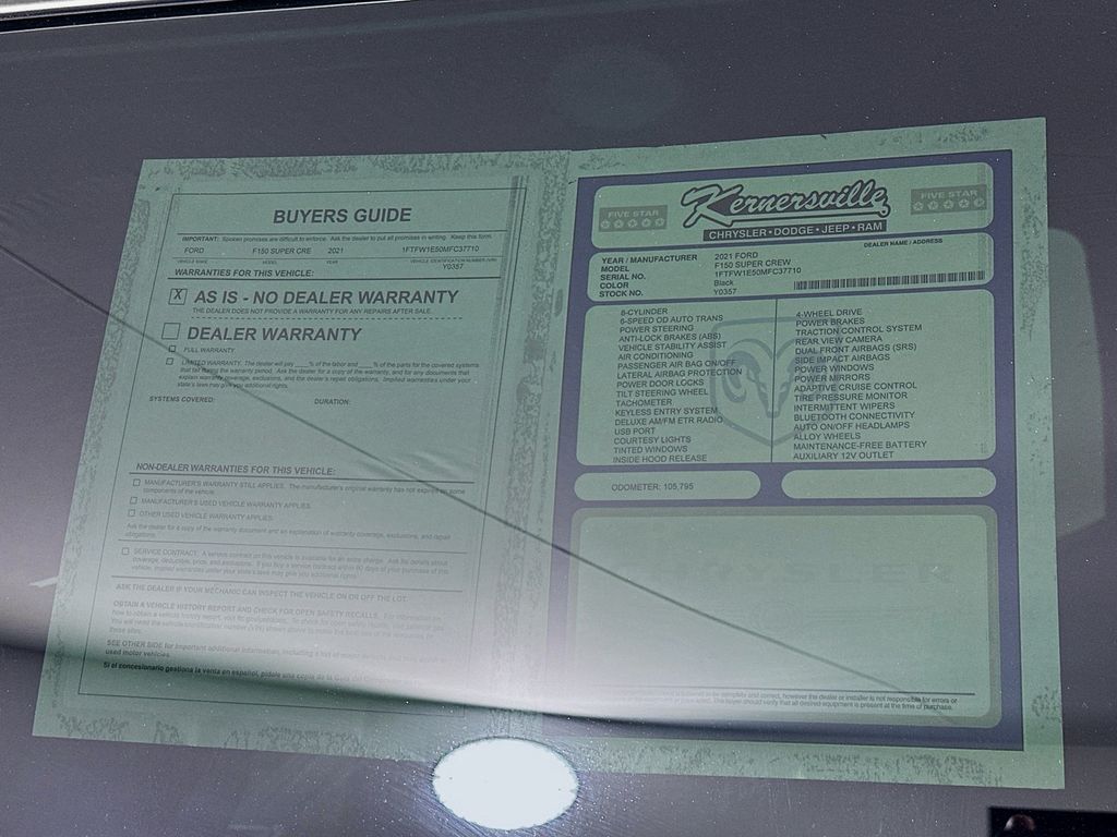 Used 2021 Black Ford Platinum image 38