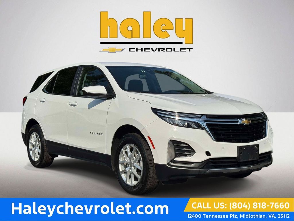 2024 Chevrolet Equinox LT AWD with 1LT