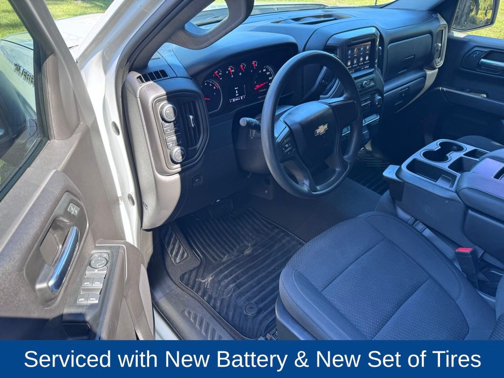 2022 Chevrolet Silverado 1500 LTD Custom