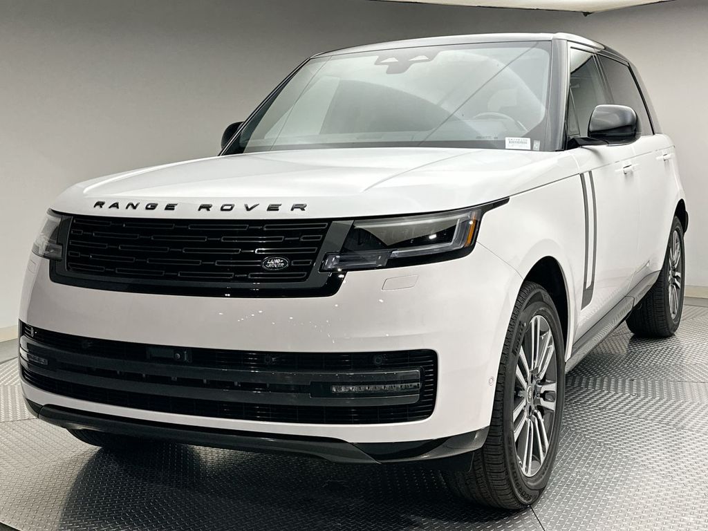 Pearl White 2025 Land Rover Range Rover SUV / Crossover All-Wheel Drive 8-Speed Automatic