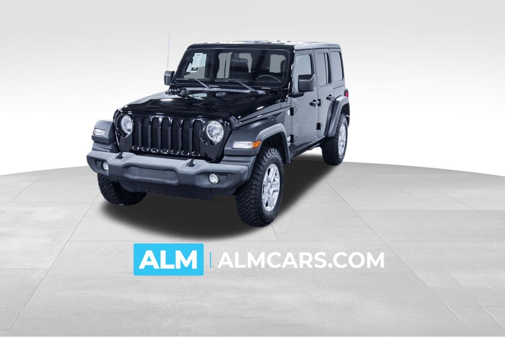 2019 Jeep Wrangler Unlimited Sport S