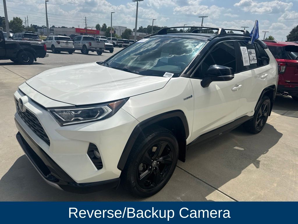 2021 Toyota RAV4 Hybrid XSE