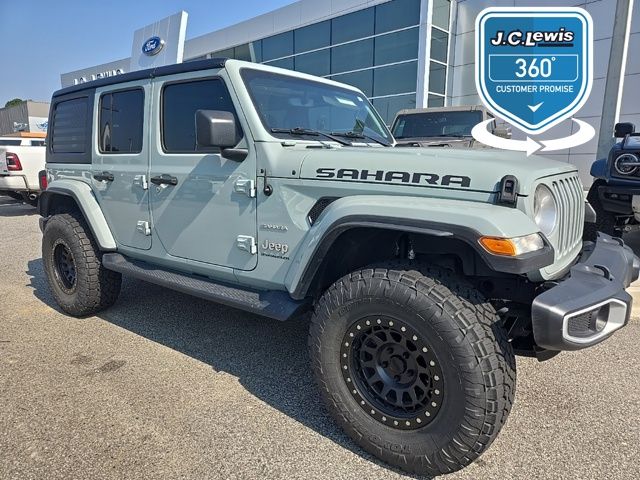 2023 Jeep Wrangler Sahara