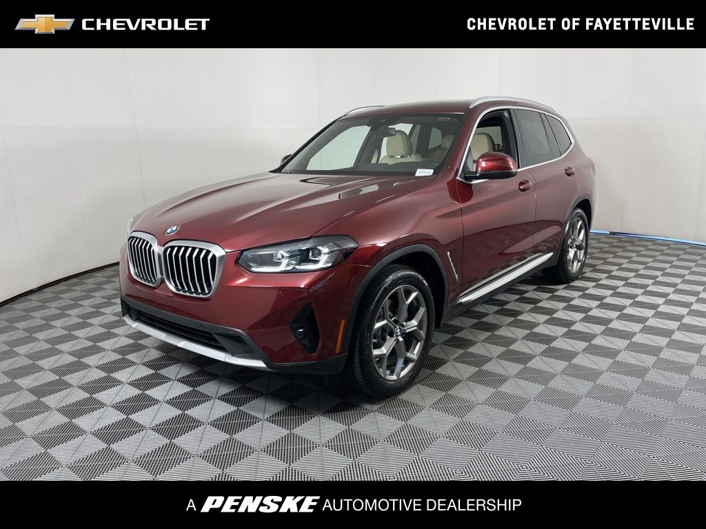 2022 BMW X3 xDrive30i -
                  Fayetteville, AR