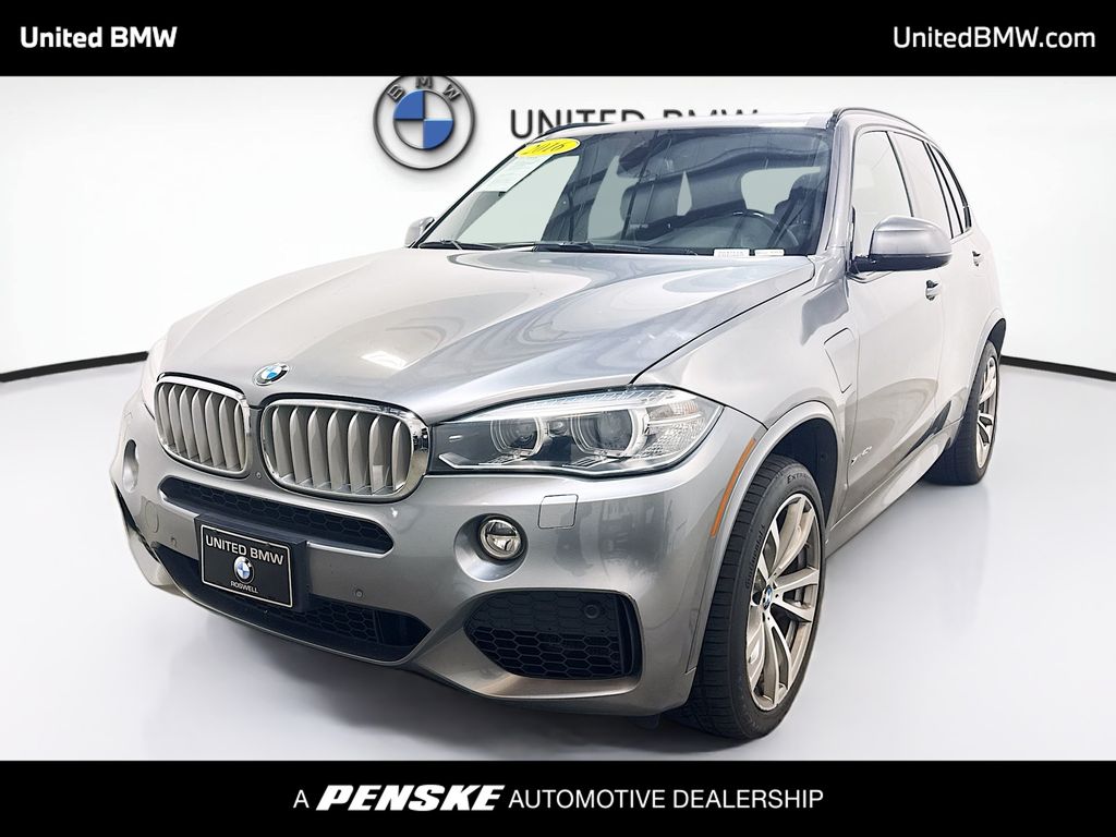 2016 BMW X5 xDrive40e -
                  Roswell, GA