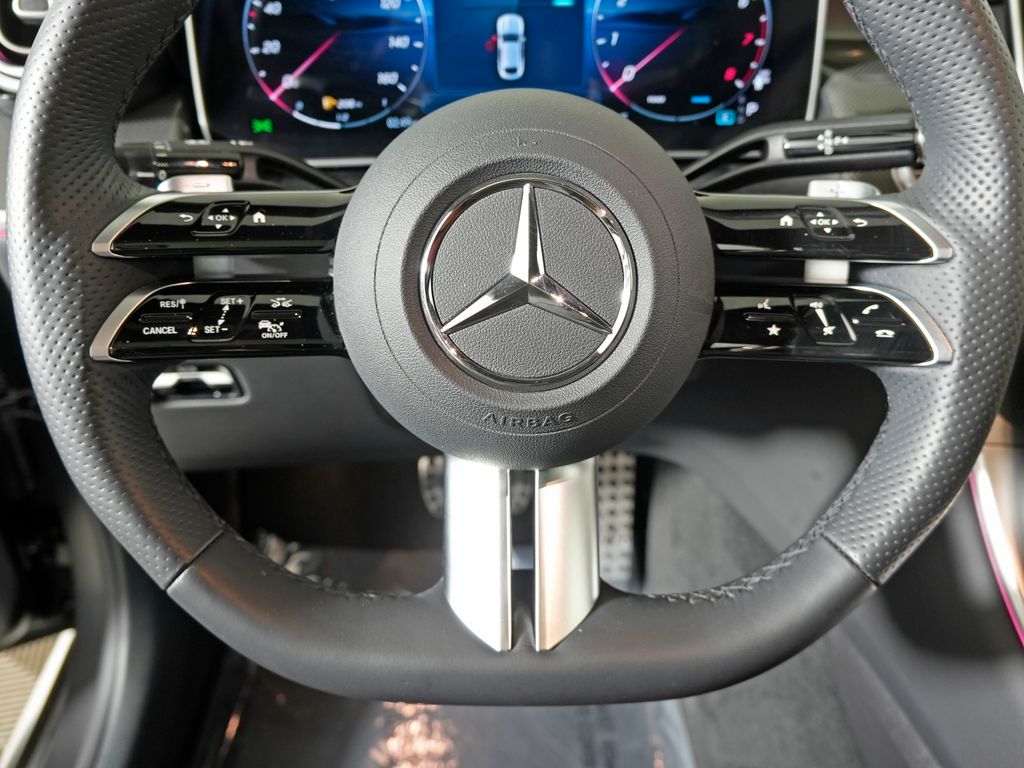 used 2025 Mercedes-Benz GLC car, priced at $58,988