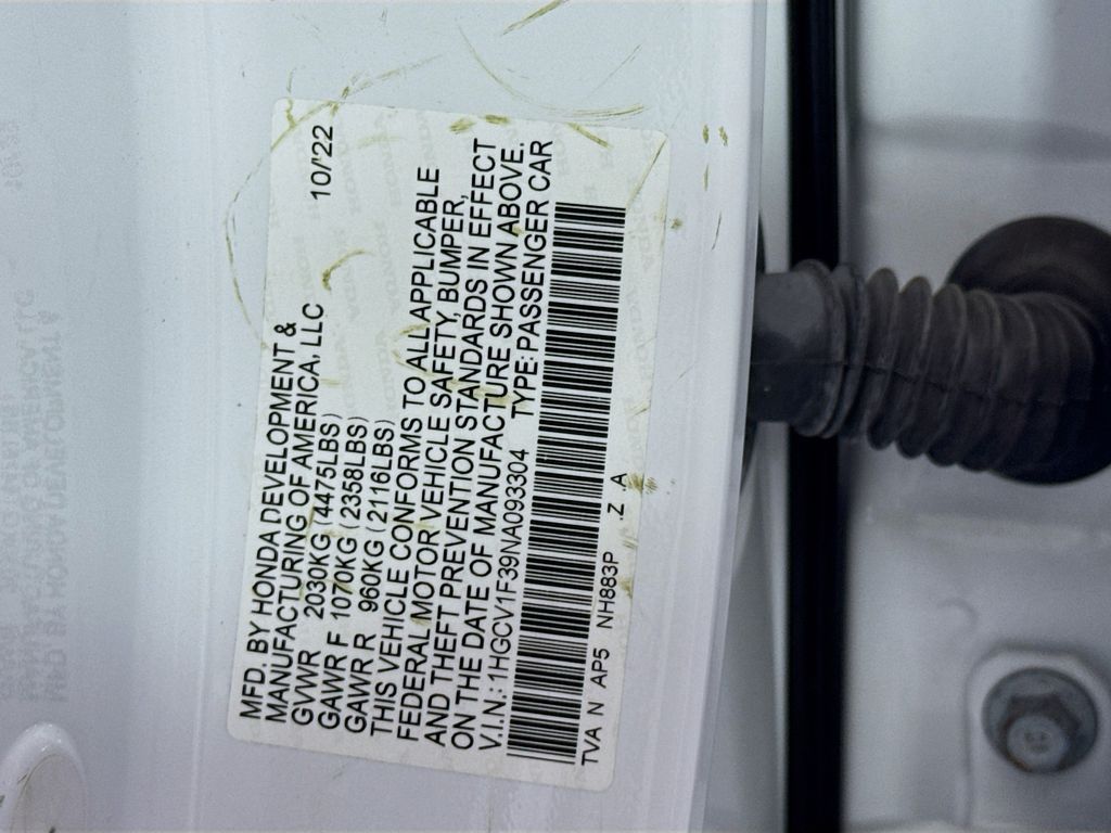 Used Car 2022 Honda Accord  Sport For Sale Under $25,000 In Austin, Texas