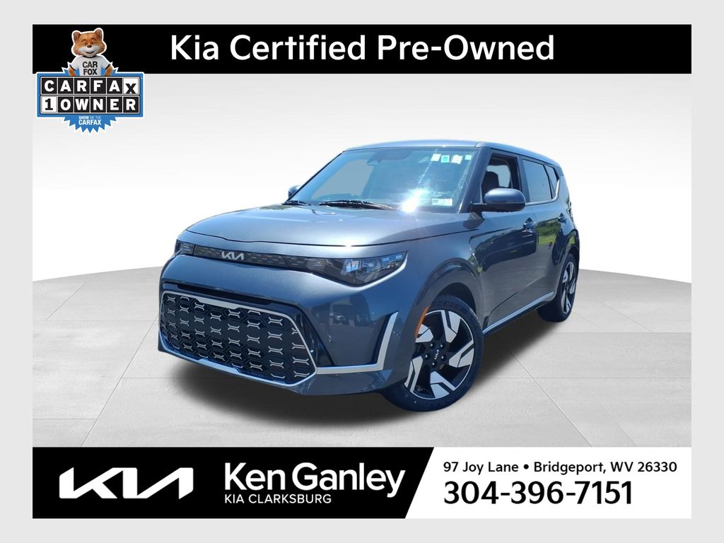  2023 Kia Soul GT-Line FWD   
