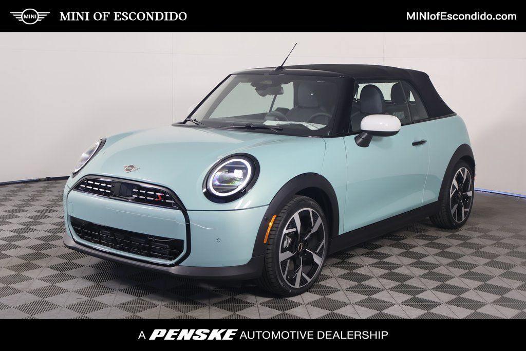 2025 MINI Cooper Convertible S Hero Image