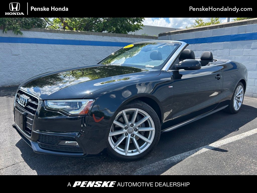 2015 Audi A5 Premium Plus -
                  Indianapolis, IN