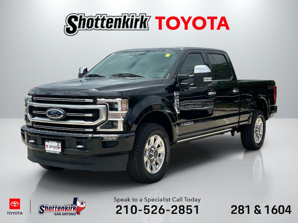 2022 Ford F-250 Platinum 4x4 Crew Cab 8' Box's photo