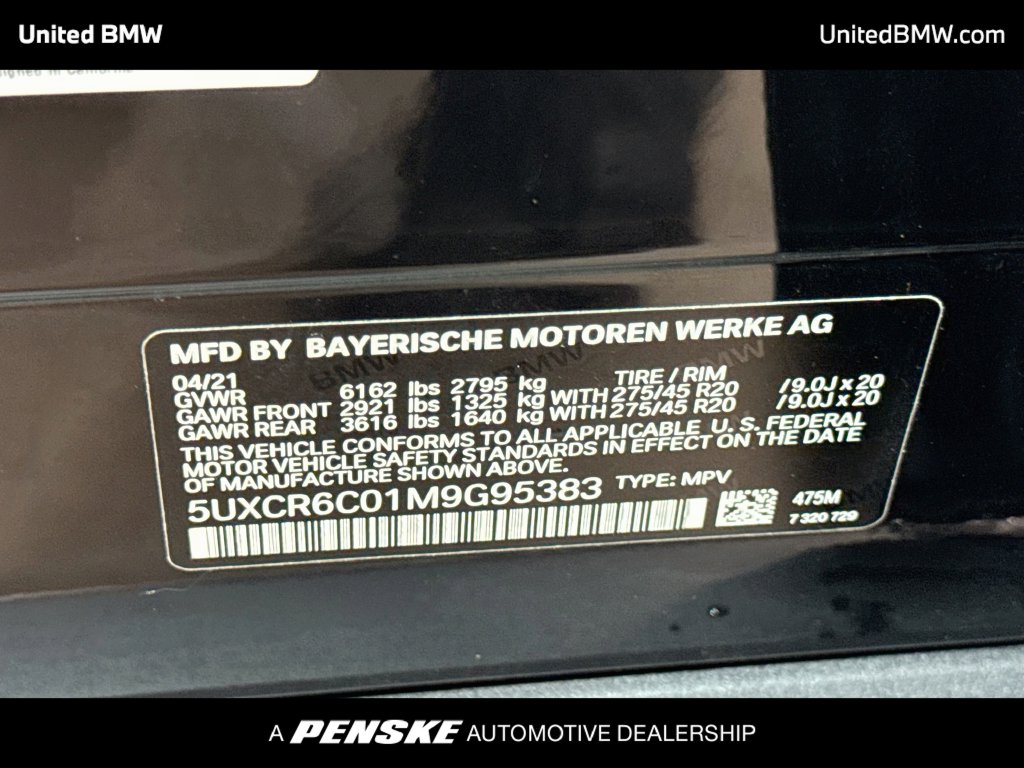 Thumbnail: 2021 BMW X5 - 22