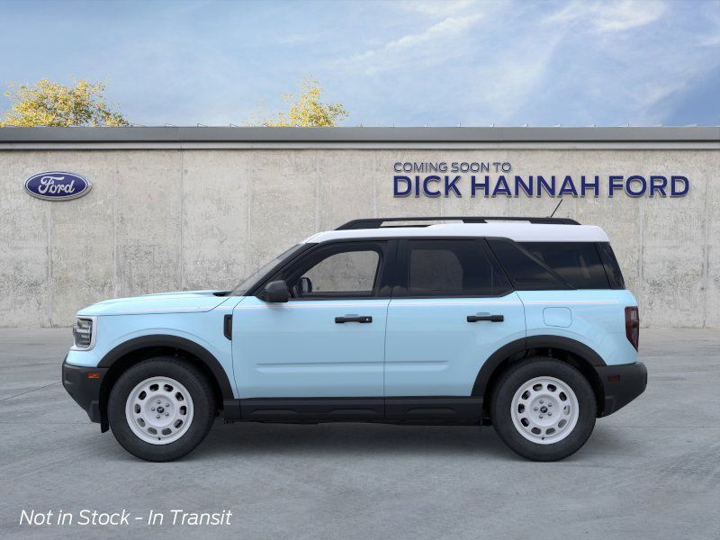 2025 Ford Bronco Sport Heritage