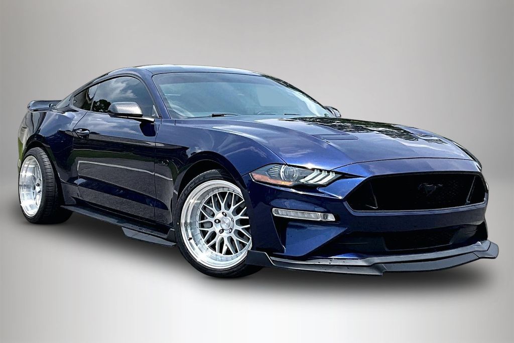  2020 Ford Mustang GT Premium Coupe RWD   