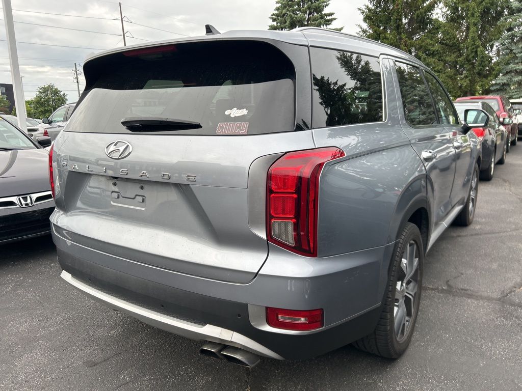 2020 Hyundai Palisade SEL 3