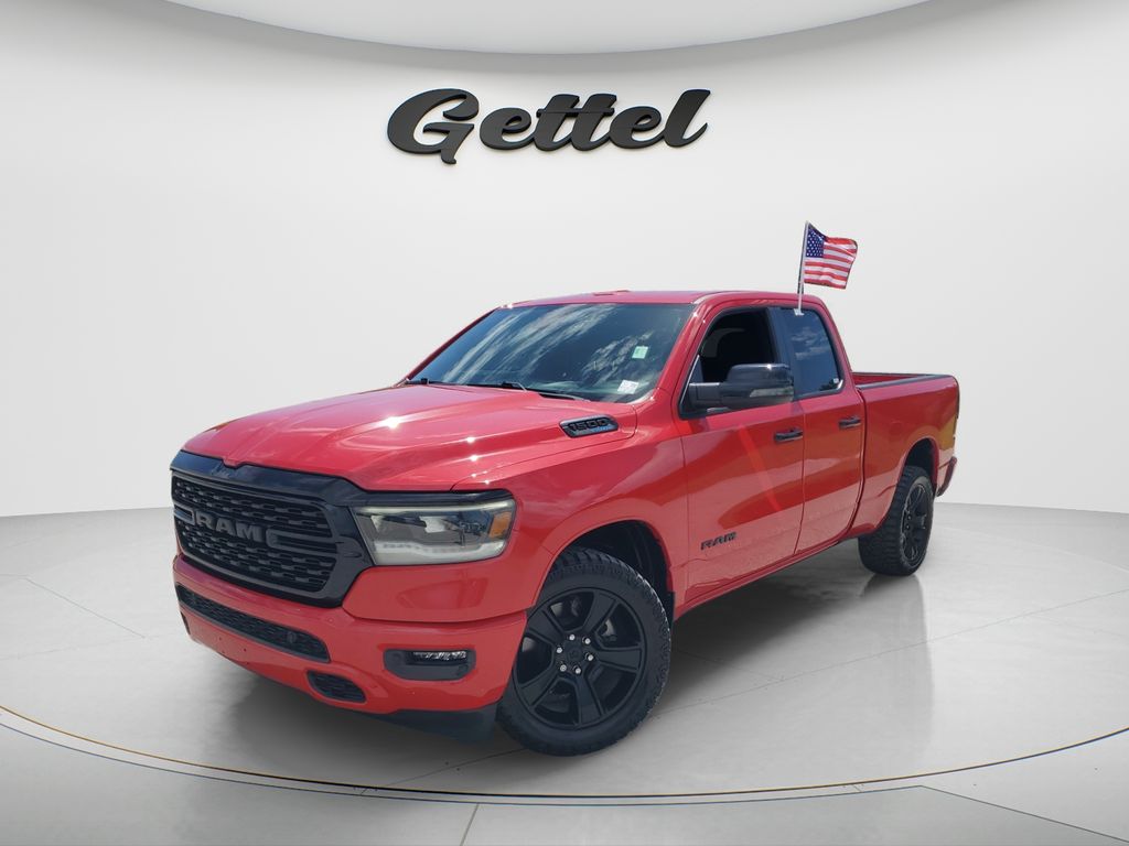 Flame Red Clearcoat 2023 RAM 1500 Pickup Truck 4X2 8-Speed Automatic