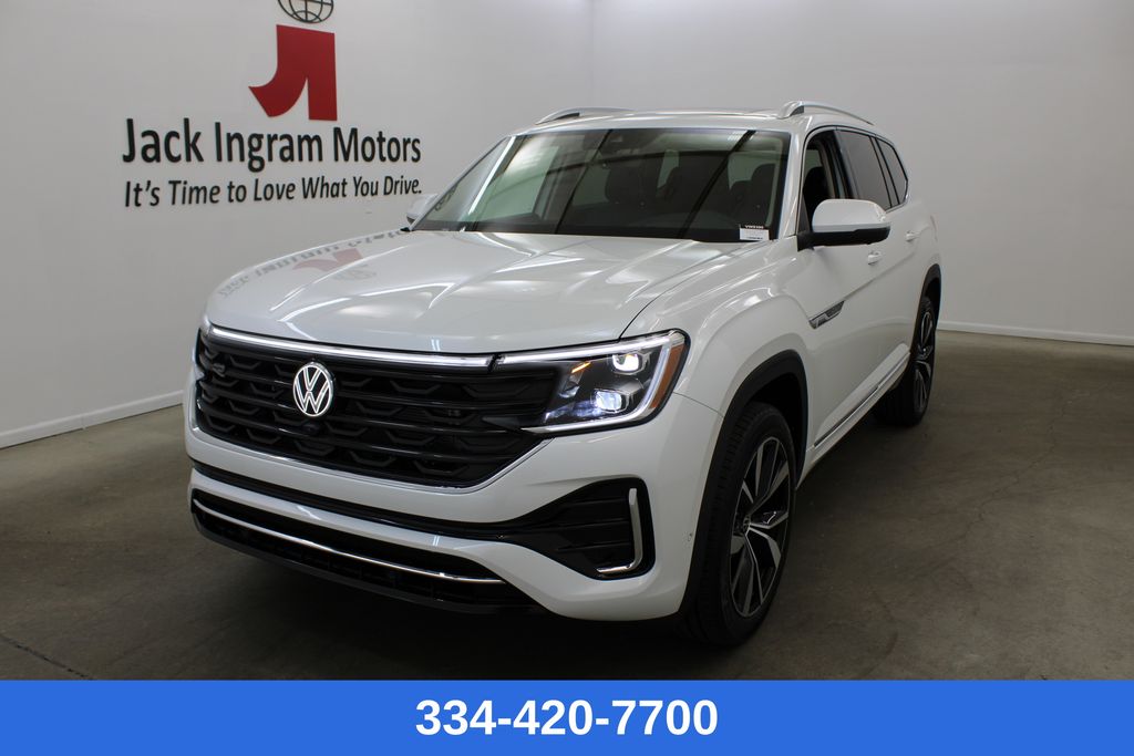 new 2026 Volkswagen Atlas car