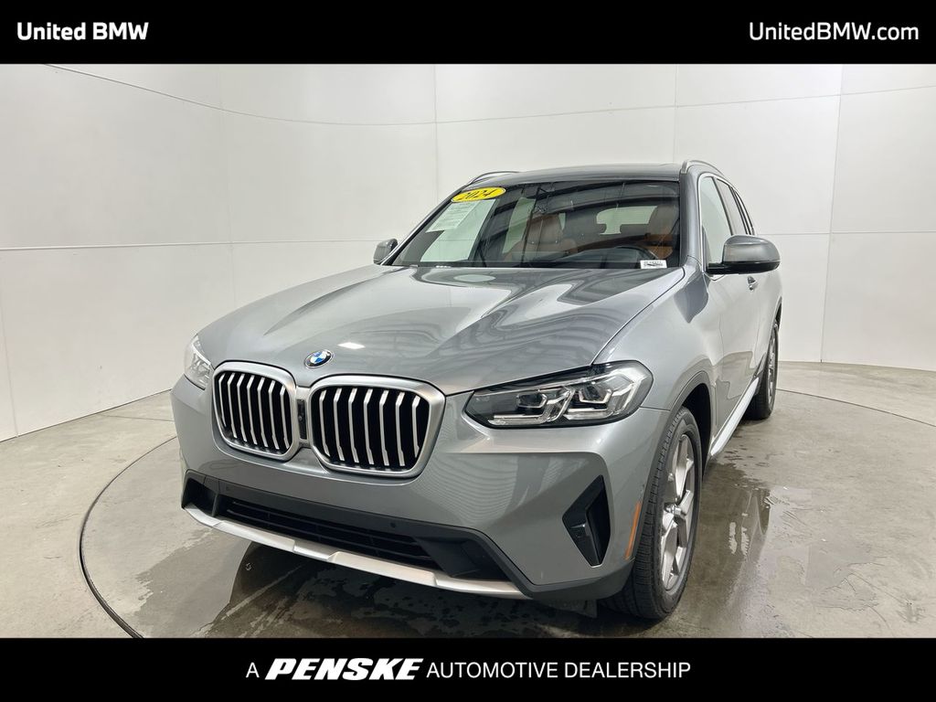 Thumbnail: 2024 BMW X3 - 1