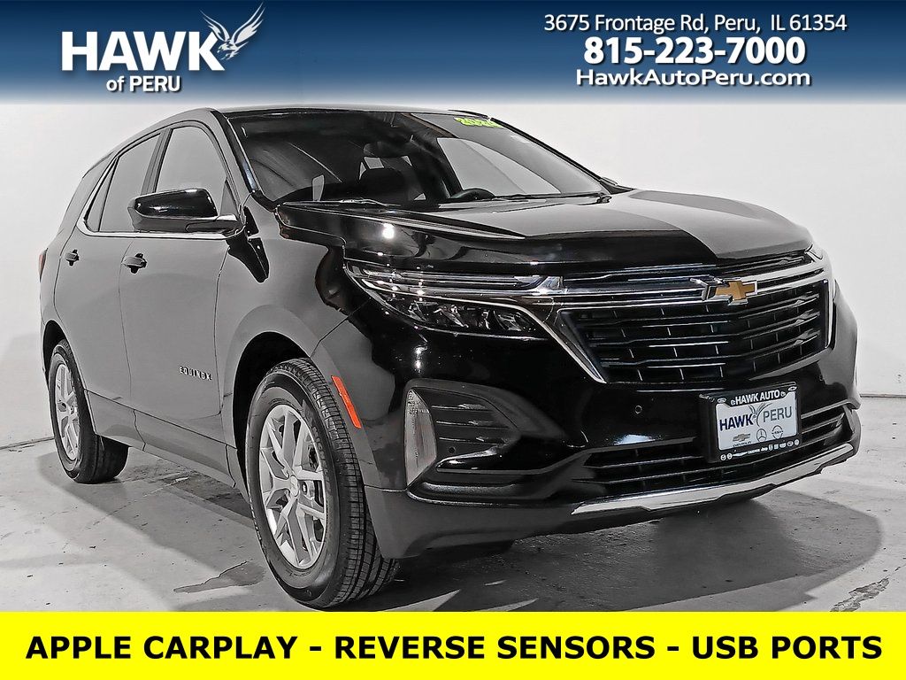 2024 Chevrolet Equinox LT FWD with 2FL